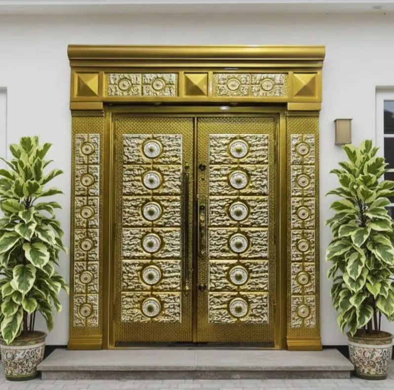 Metal Door Advanced Security Steel Door in Bangladesh JPL-1334 - Image 2